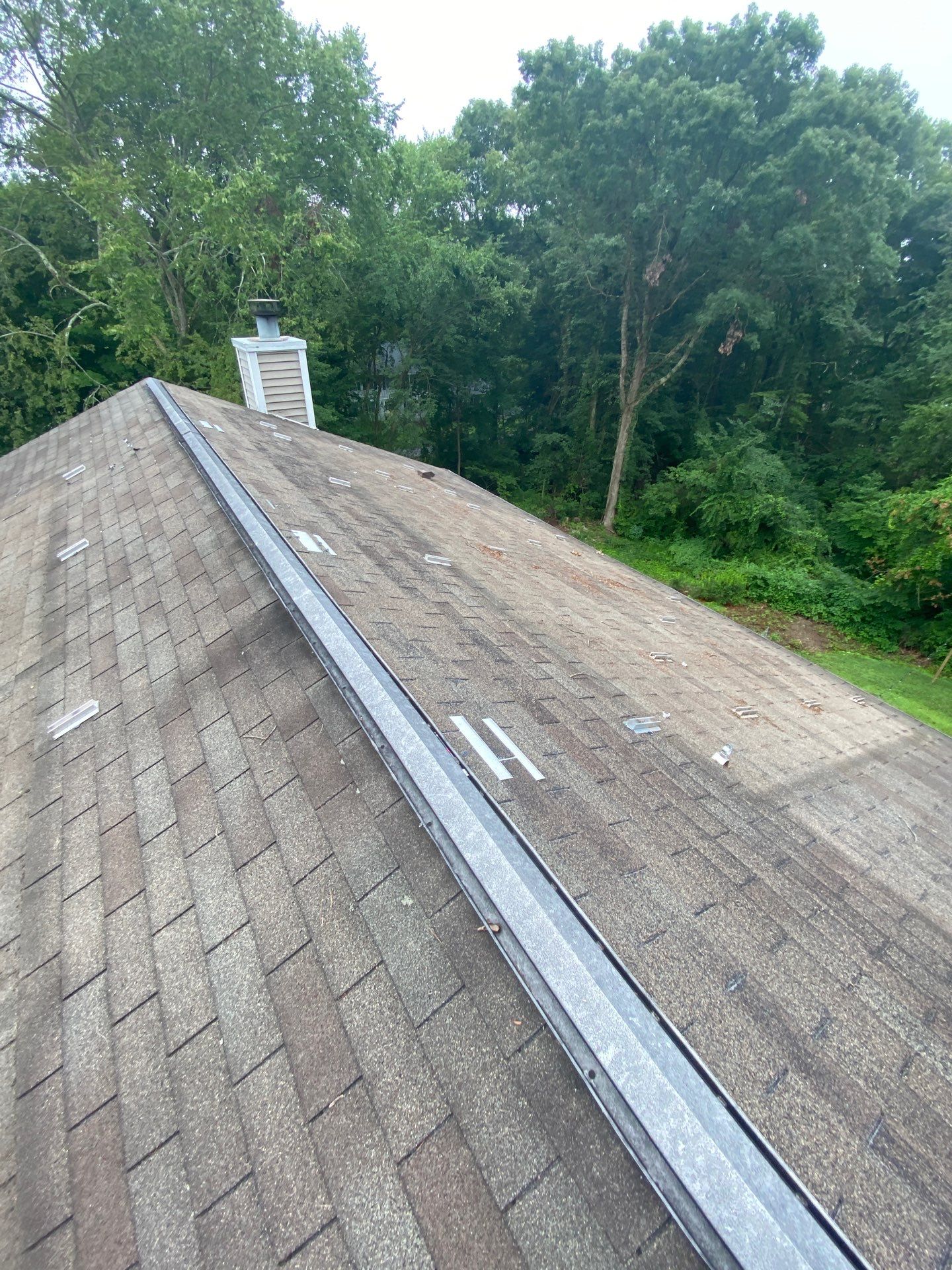 Weathered Wood Shingles by Reimagine Roofing