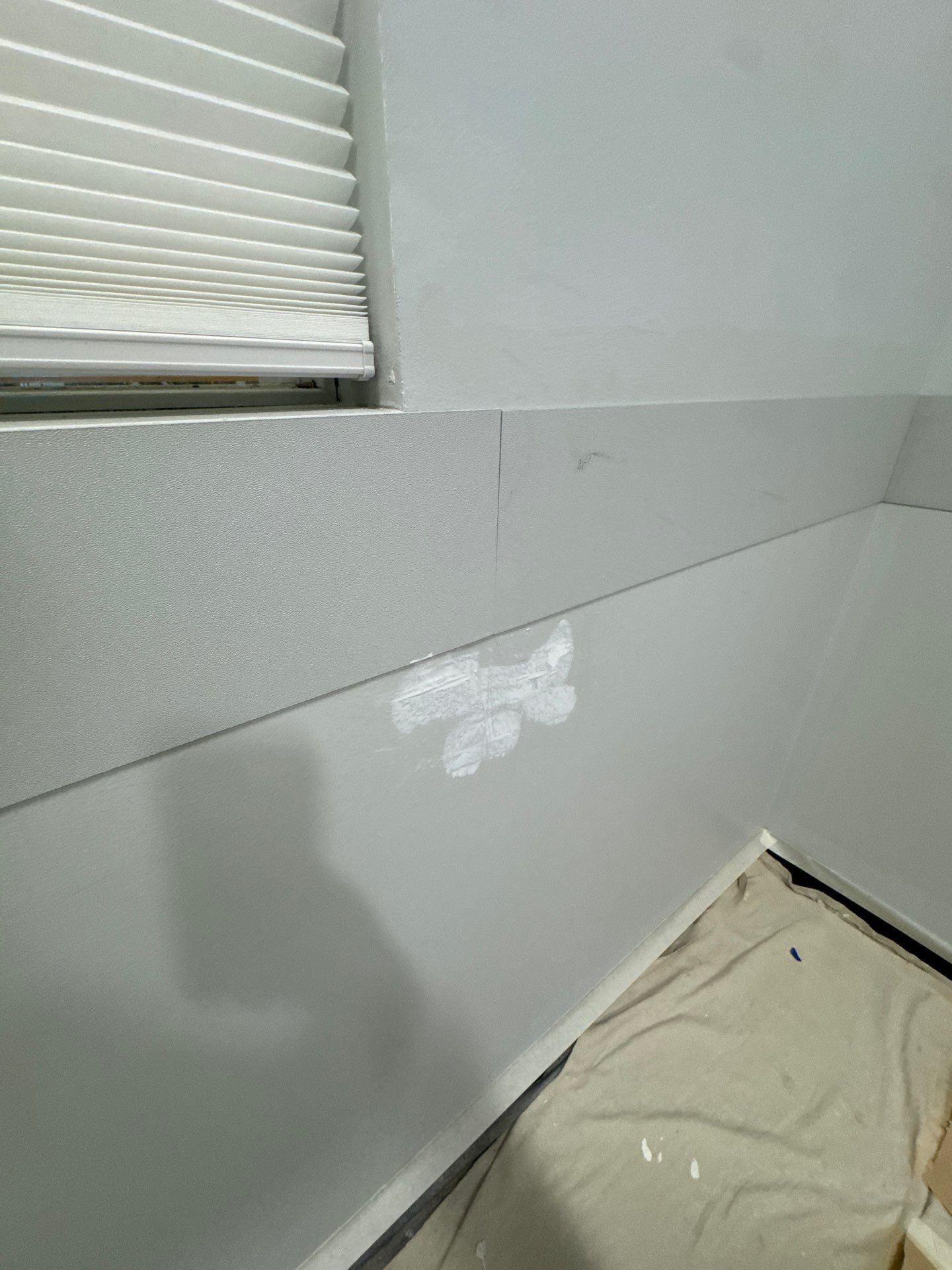 Commercial Interior Repaint Office & Warehouse by Midwest Paint LLC