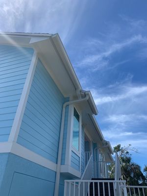 3X4 Elbow Downspouts in Sanibel FL