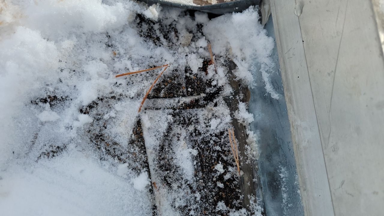 Skylight Removal using Shingle Repair by The Roof Doctor