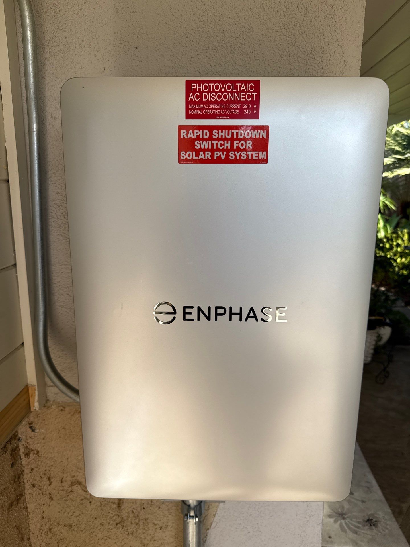 Residential Enphase Solar Only by Sunrise 805