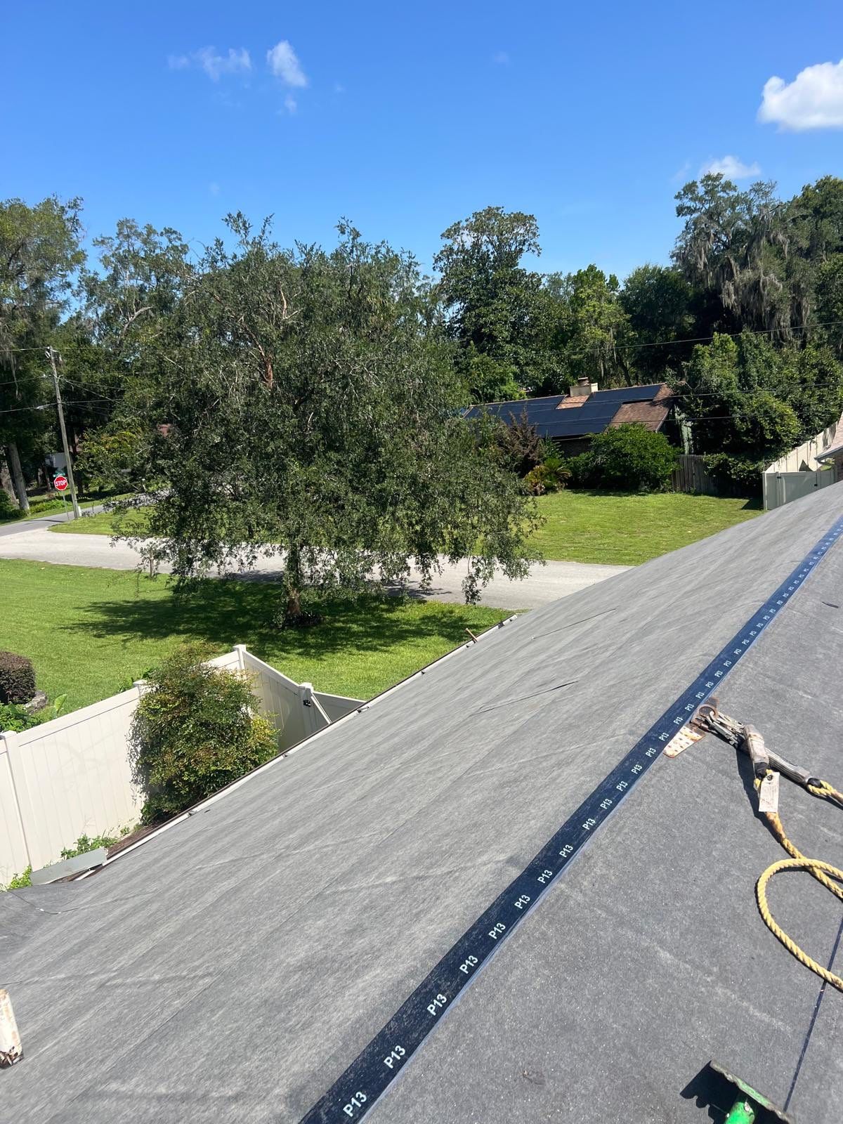 Architectural Shingle Roof Replacement and Attic Inspection in Orange City by Pinnacle Roofing Group