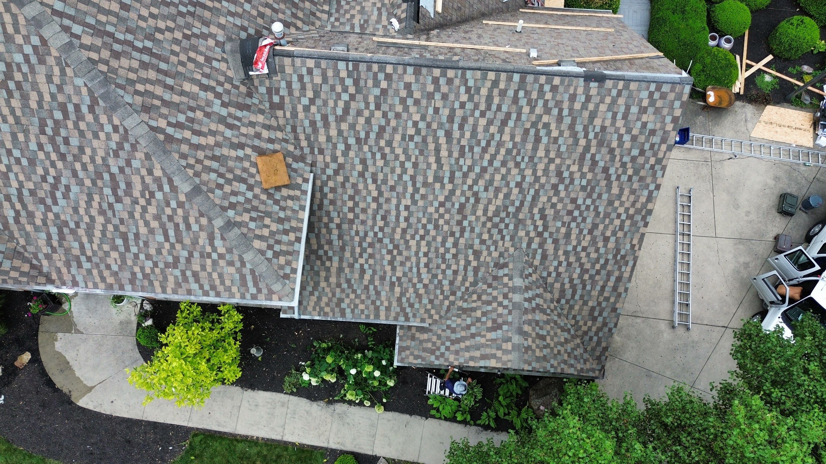 Residential Roofing Installation using Timberline HDZ Shingles - Cedar Falls by RoofX 
