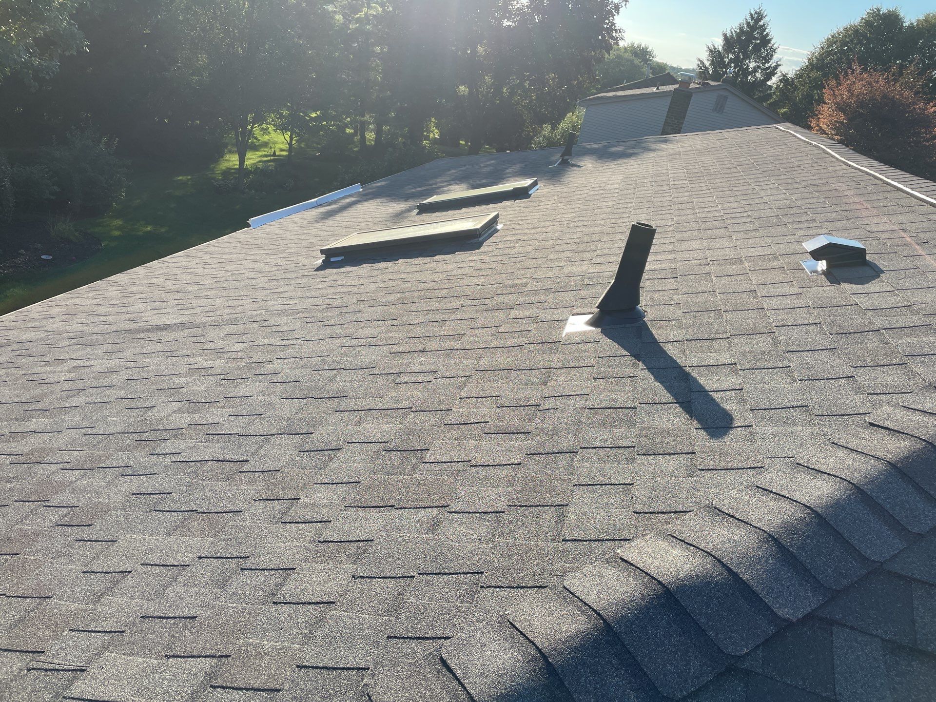 Roof Replacement using CertainTeed Landmark by 180 Contractors