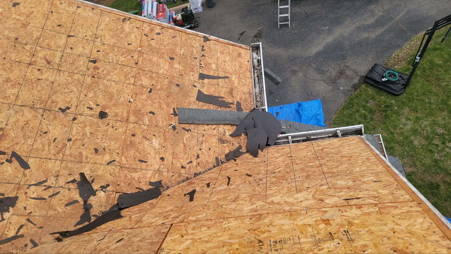 Roof Installation using GAF Timberline HDZ by ExteriorPros