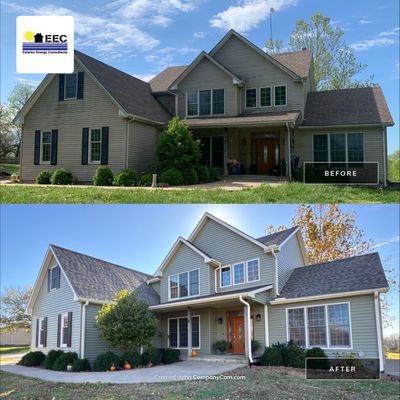 Comprehensive Residential Roof and Siding Replacement in Smithville Missouri
