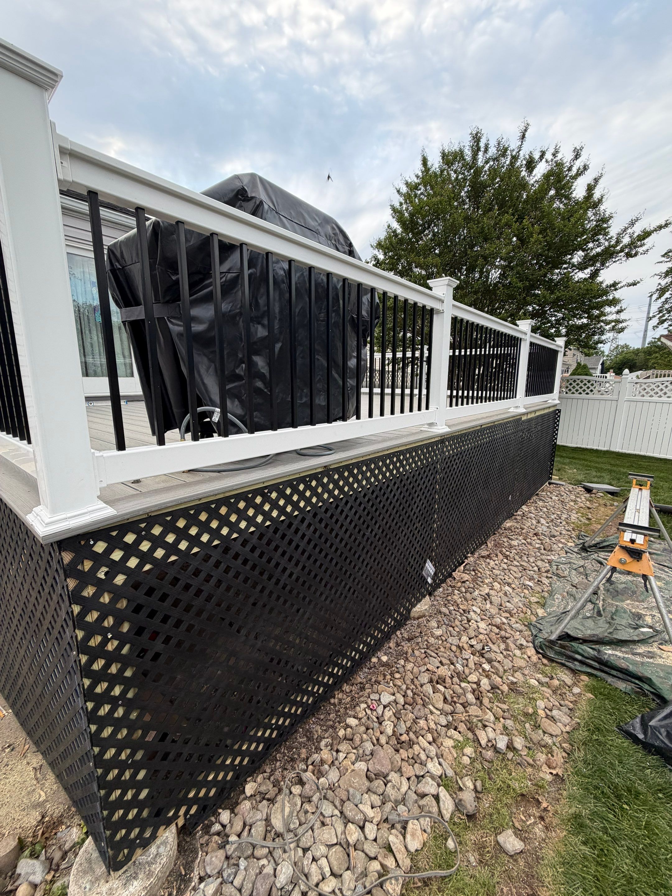 Deck Resurfacing in Woodbridge Township, New Jersey by deck guardian