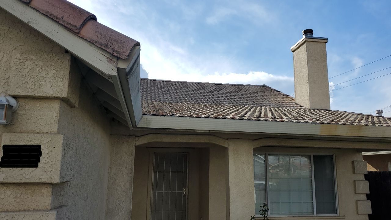 Gutter Installation using Englert LeafGuard Gutters by Byers Enterprises 