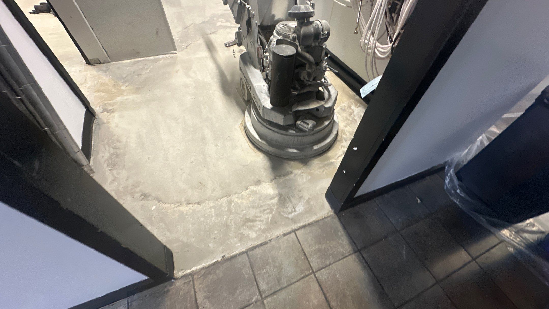 Commercial Kitchen Flooring using Slate Stone 1/8" by Croc Coatings, LLC