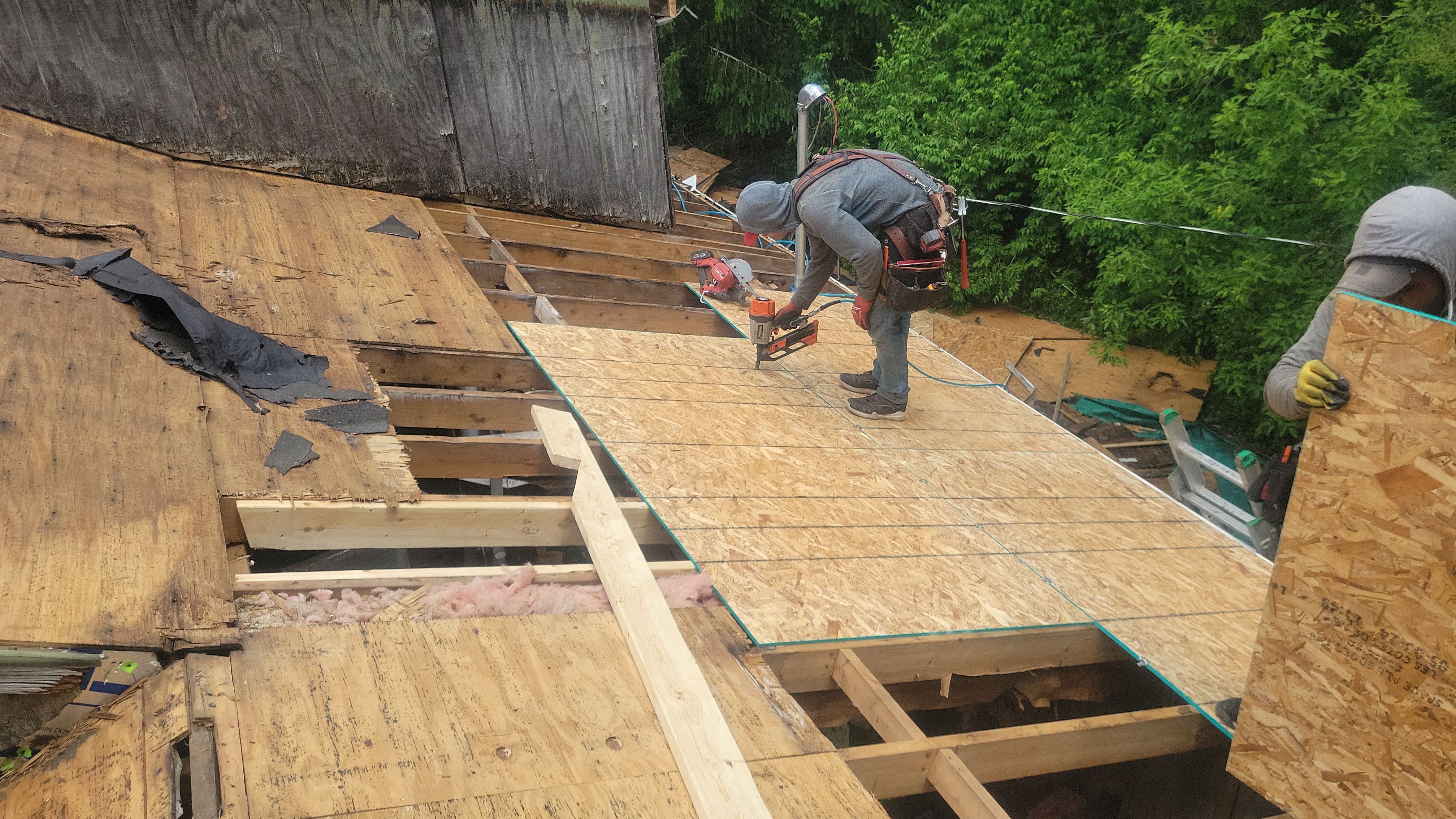 Roof Replacement using Owens Corning Duration by 180 Contractors
