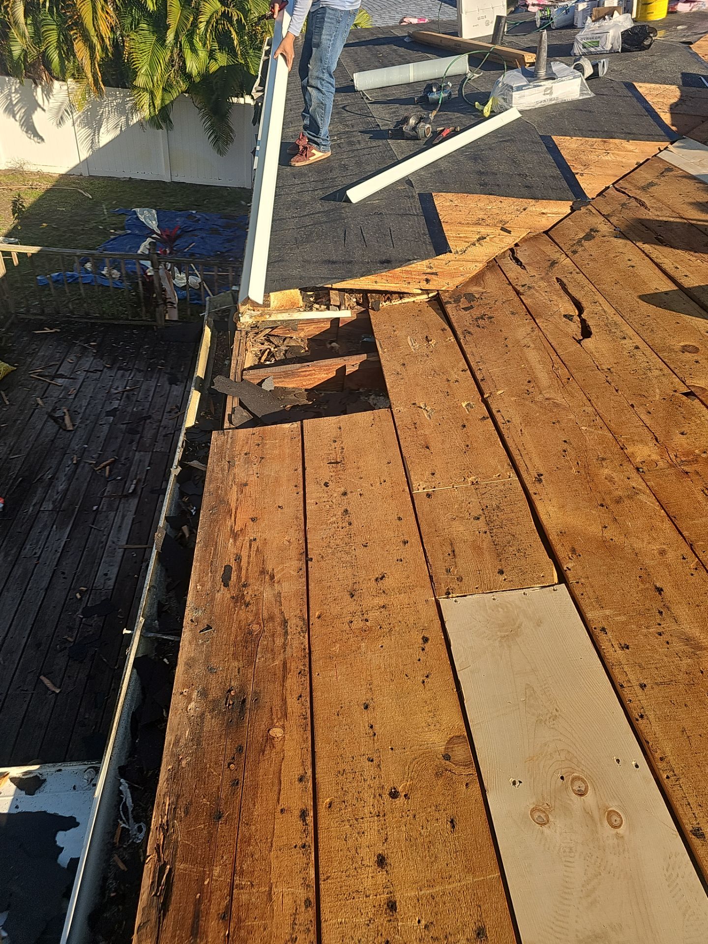 Project in St. Petersburg 33713 by Mitchell Roofing Company LLC