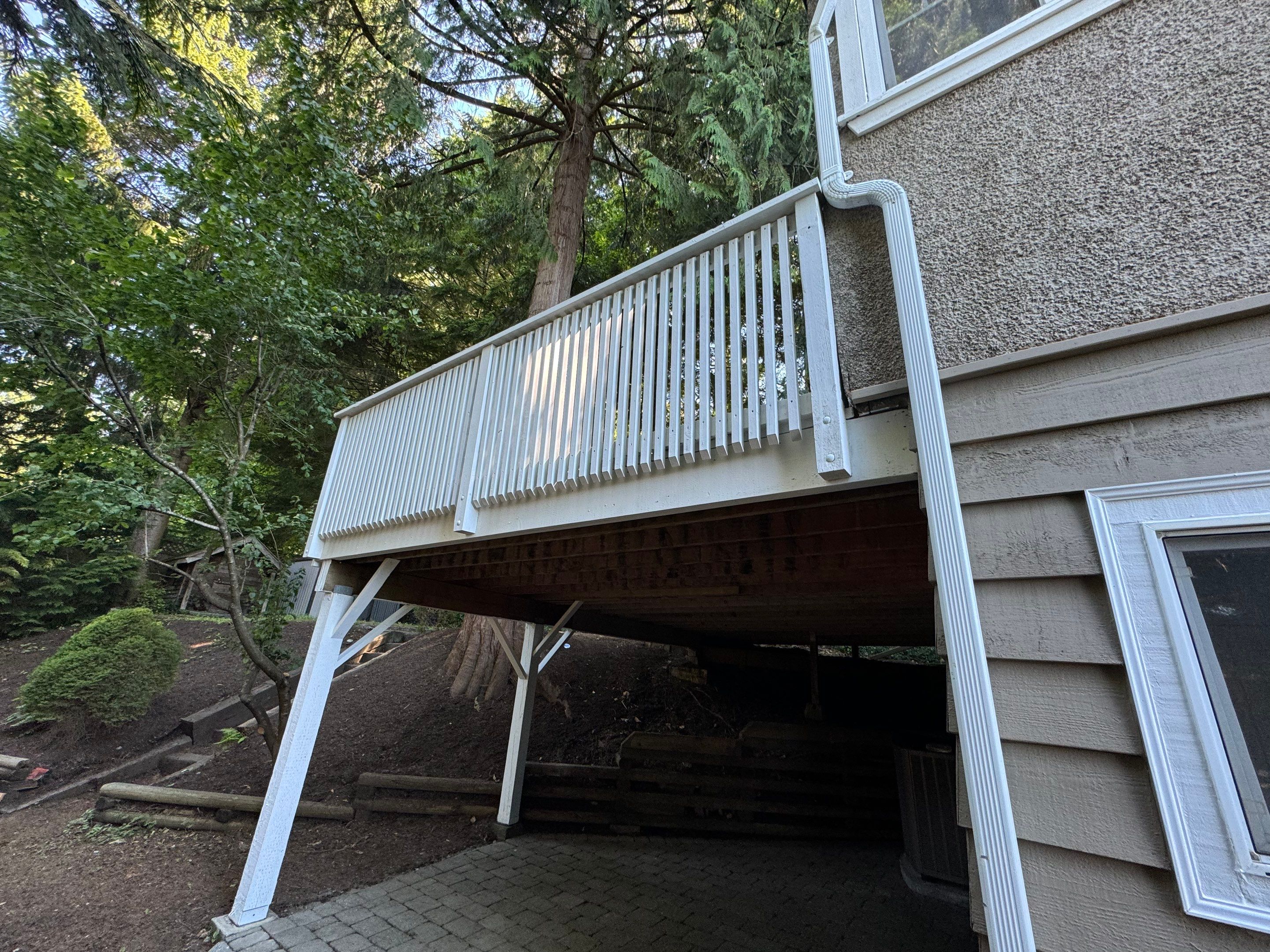 Deck Repair, Structural Beam Repair by YVR Construction Group