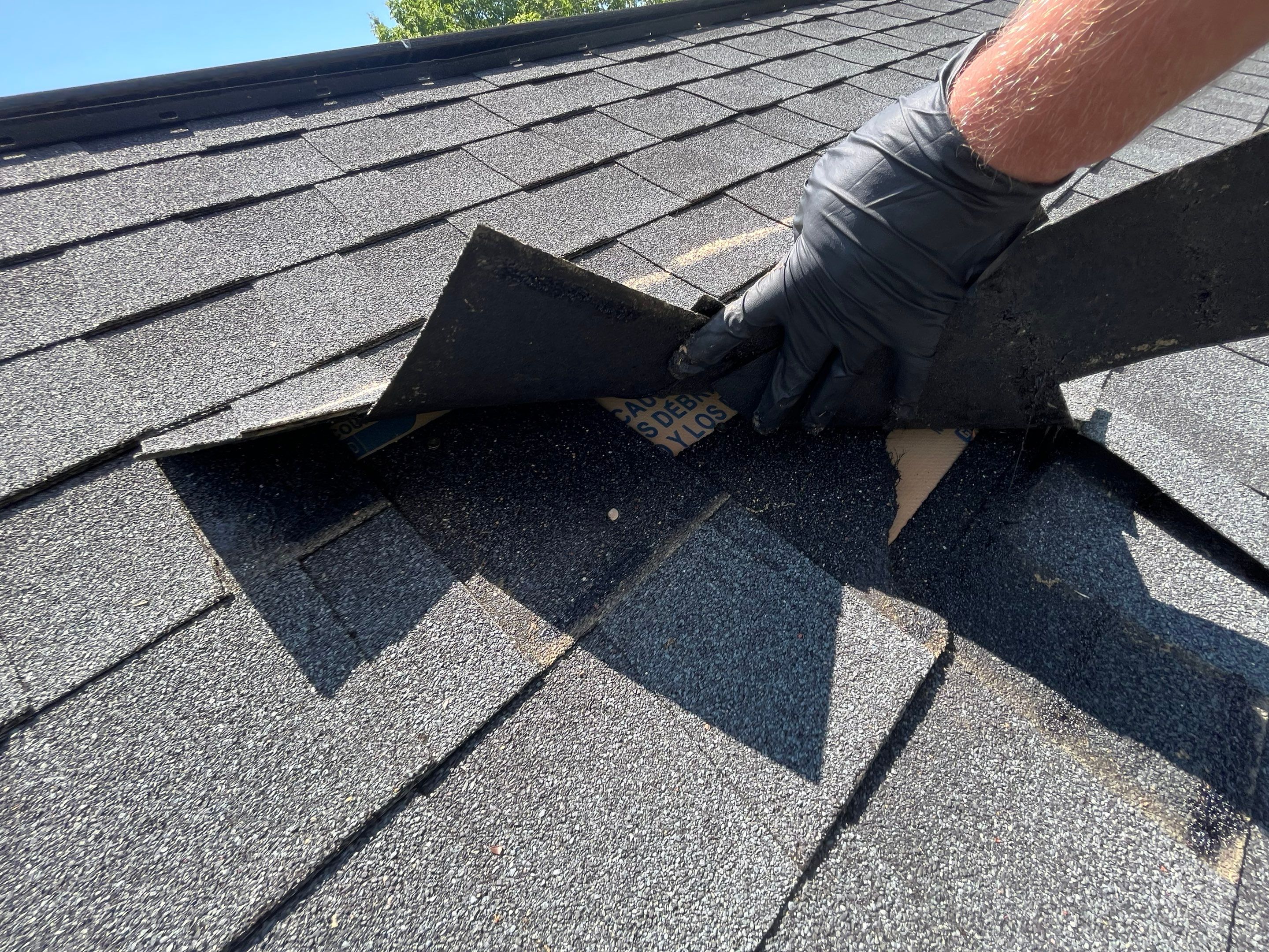 Residential Roof Installation by KISH RESTORATION 