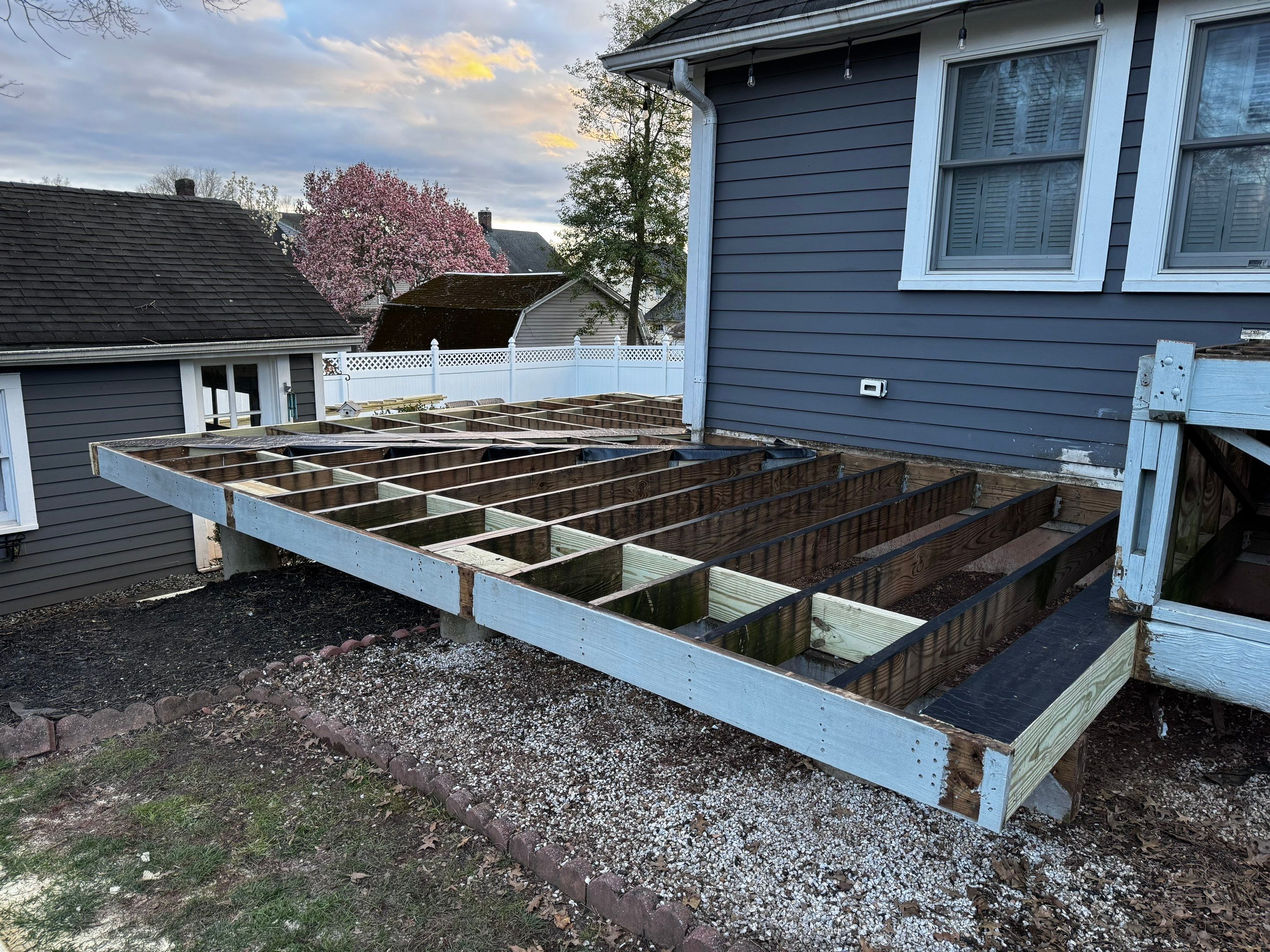 Deck Resurface In Somerville by deck guardian