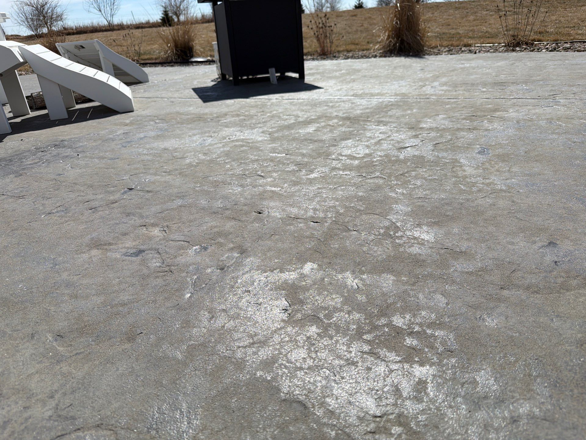 Concrete Patio Restoration and Installation in Sioux Falls by Select Painting, Coatings & Garage Cabinets