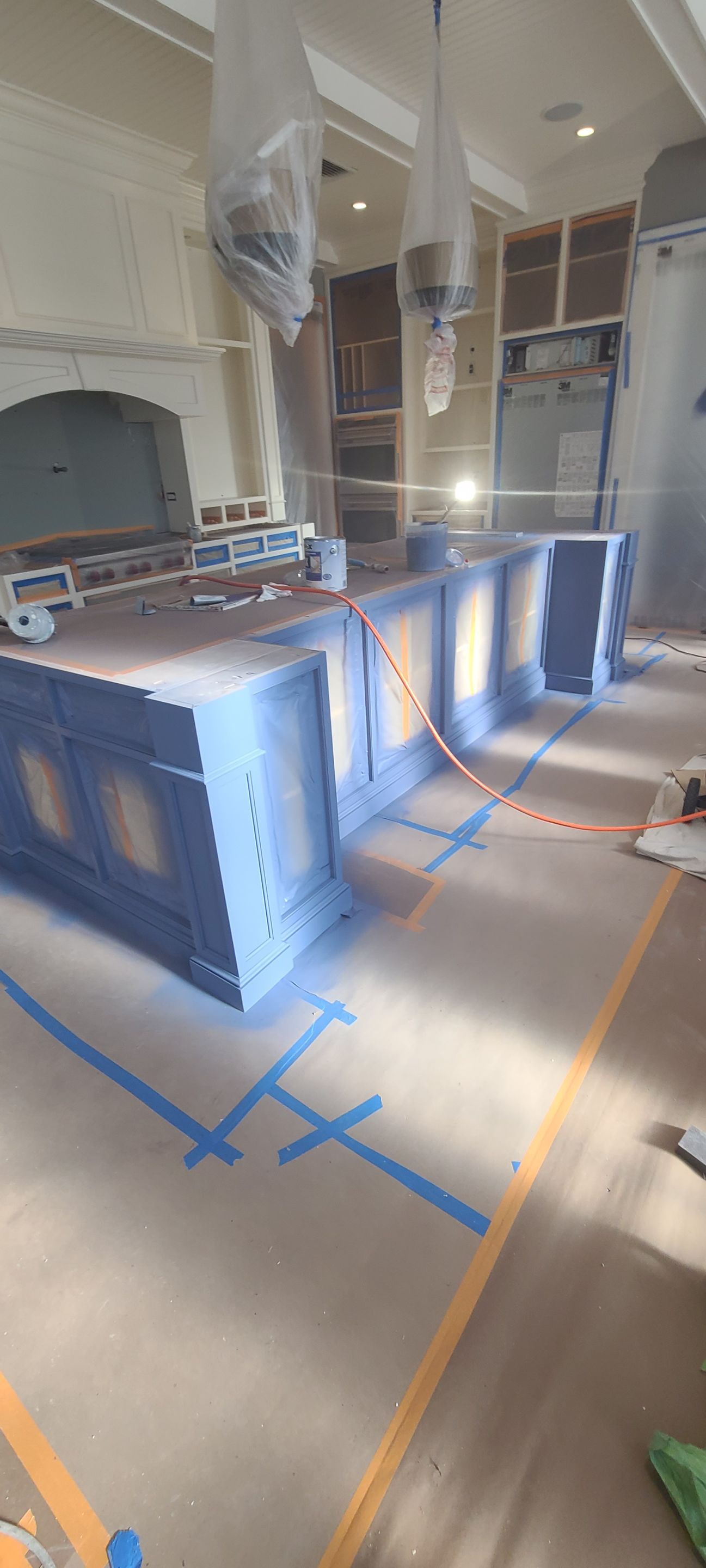 Kitchen Cabinet Refinishing by Spectrum Painting, LLC