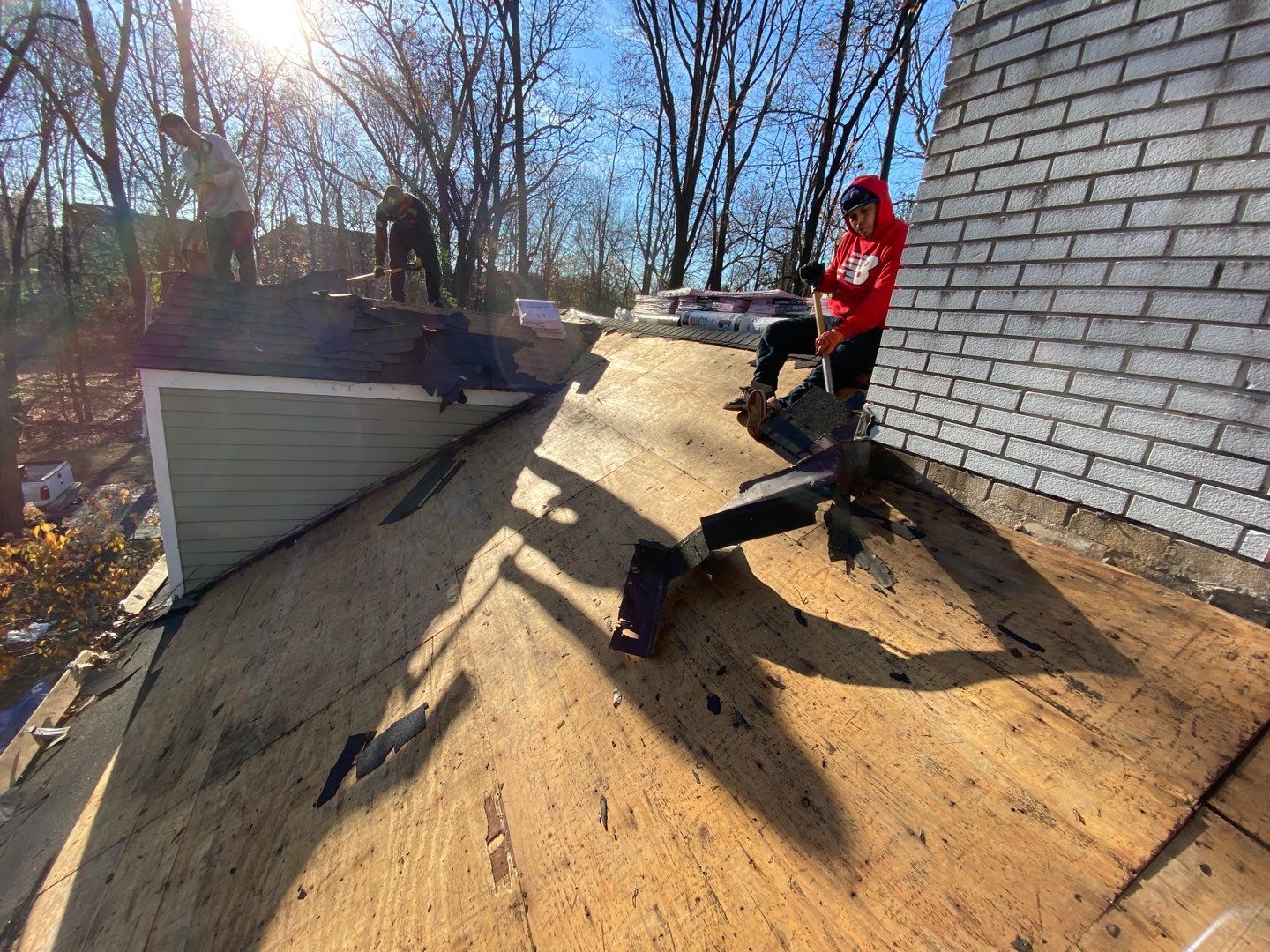 Roof Replacement using Owens Corning by 180 Contractors