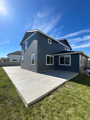 Patio Extension - Spanning to Driveway 
