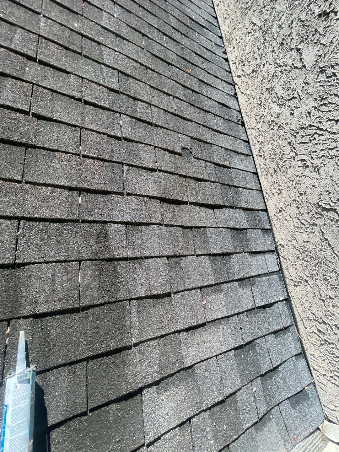 Repair with a 12-month warranty.  by Georgia Roof Advisors