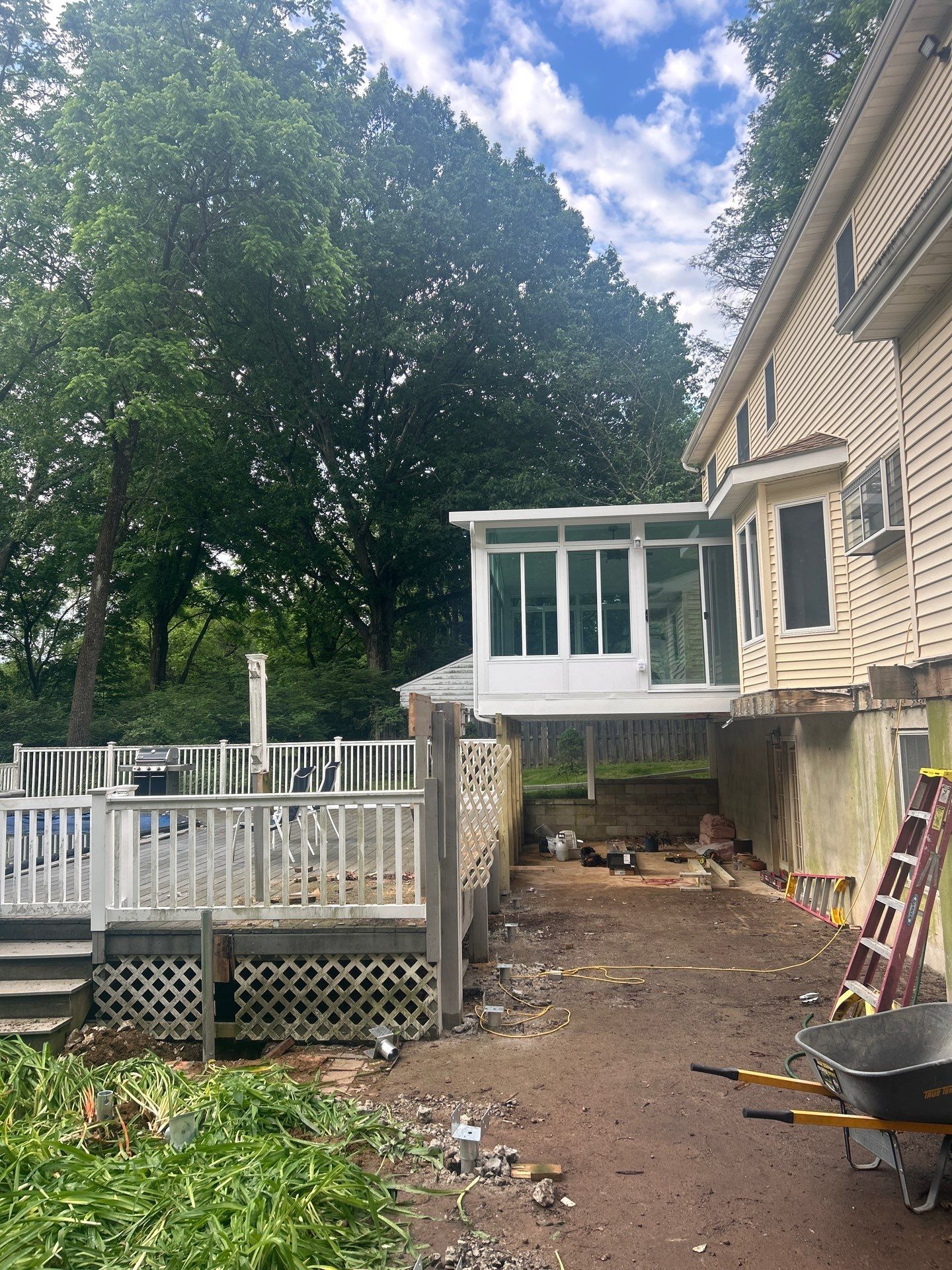 New Deck in Tinton Falls, New Jersey by deck guardian
