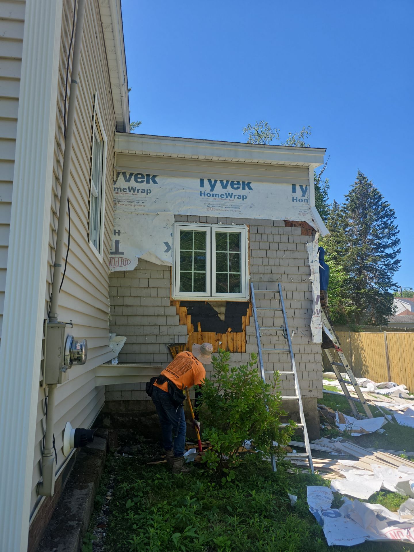 Project in Havernhill, MA by Mighty Dog Roofing of Greater Middlesex County