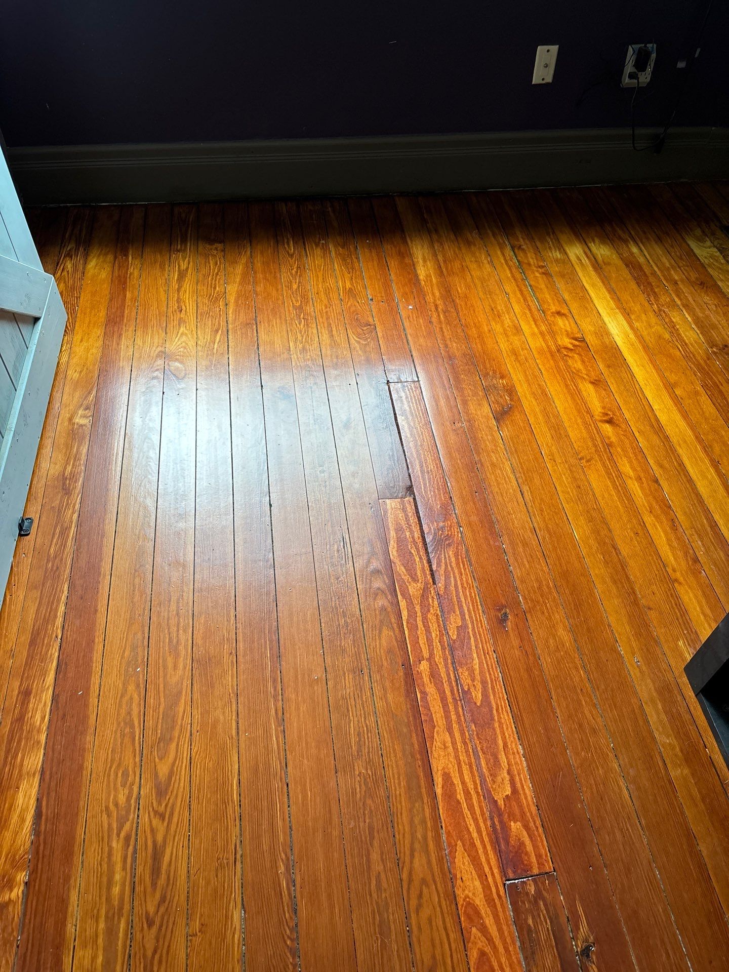 Historic Refinish Project in Covington by Footprints Floors Kentucky
