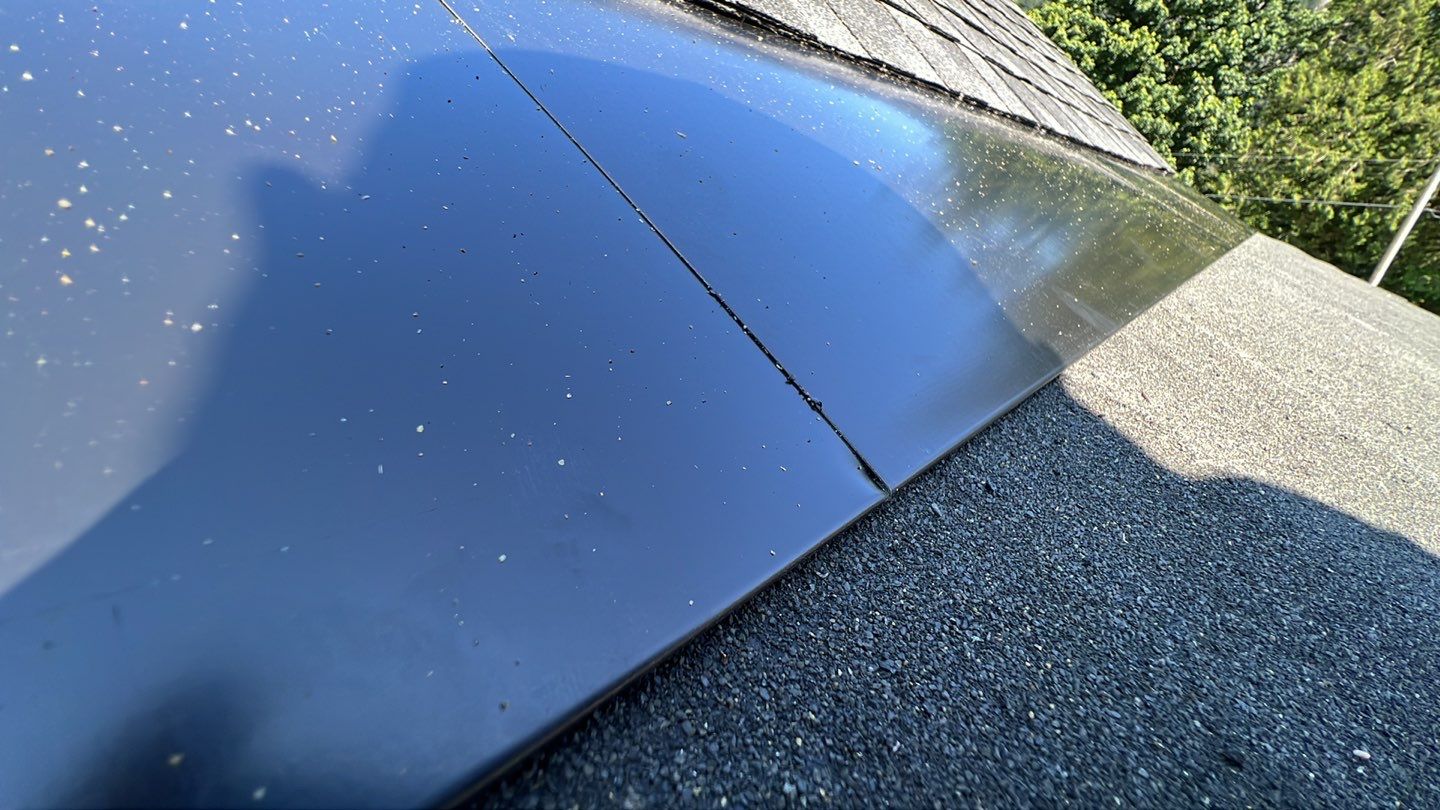 Residential Roofing Installation using GAF Charcoal HDZ by Top Notch Roofing Inc