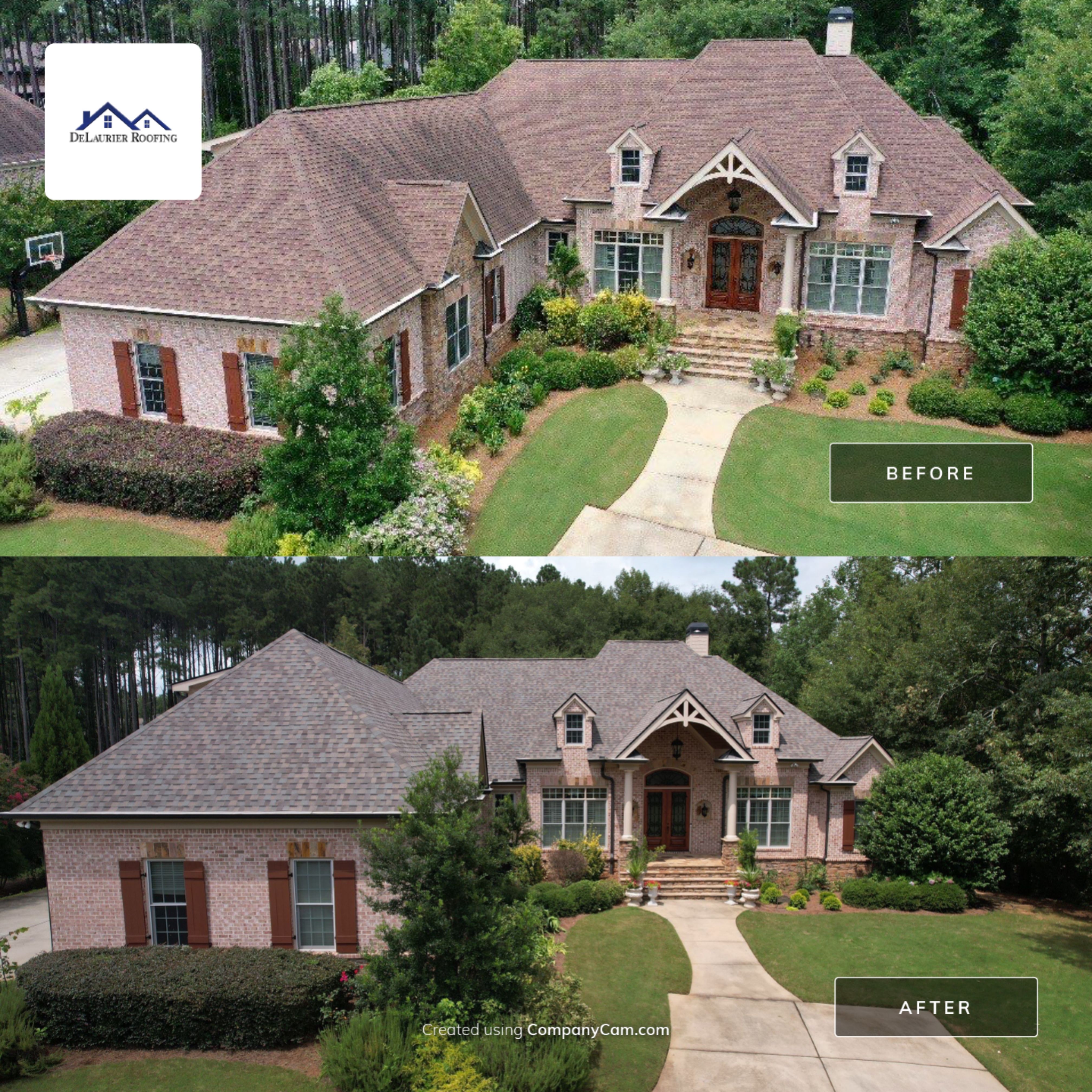 Residential Roofing Installation using Atlas Pinnacle Pristine - Majestic Shake by Rainstoppers Roofing