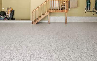 Bhajwat Residence - Garage Floor Coating
