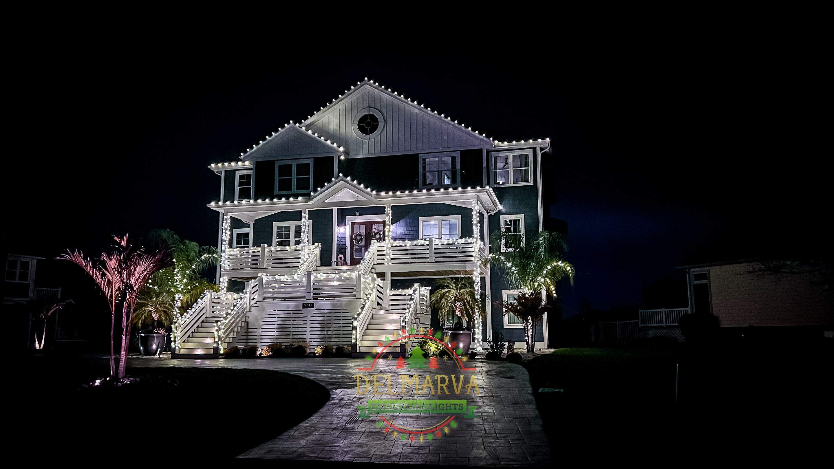 Christmas Lights by Clean Power Wash LLC