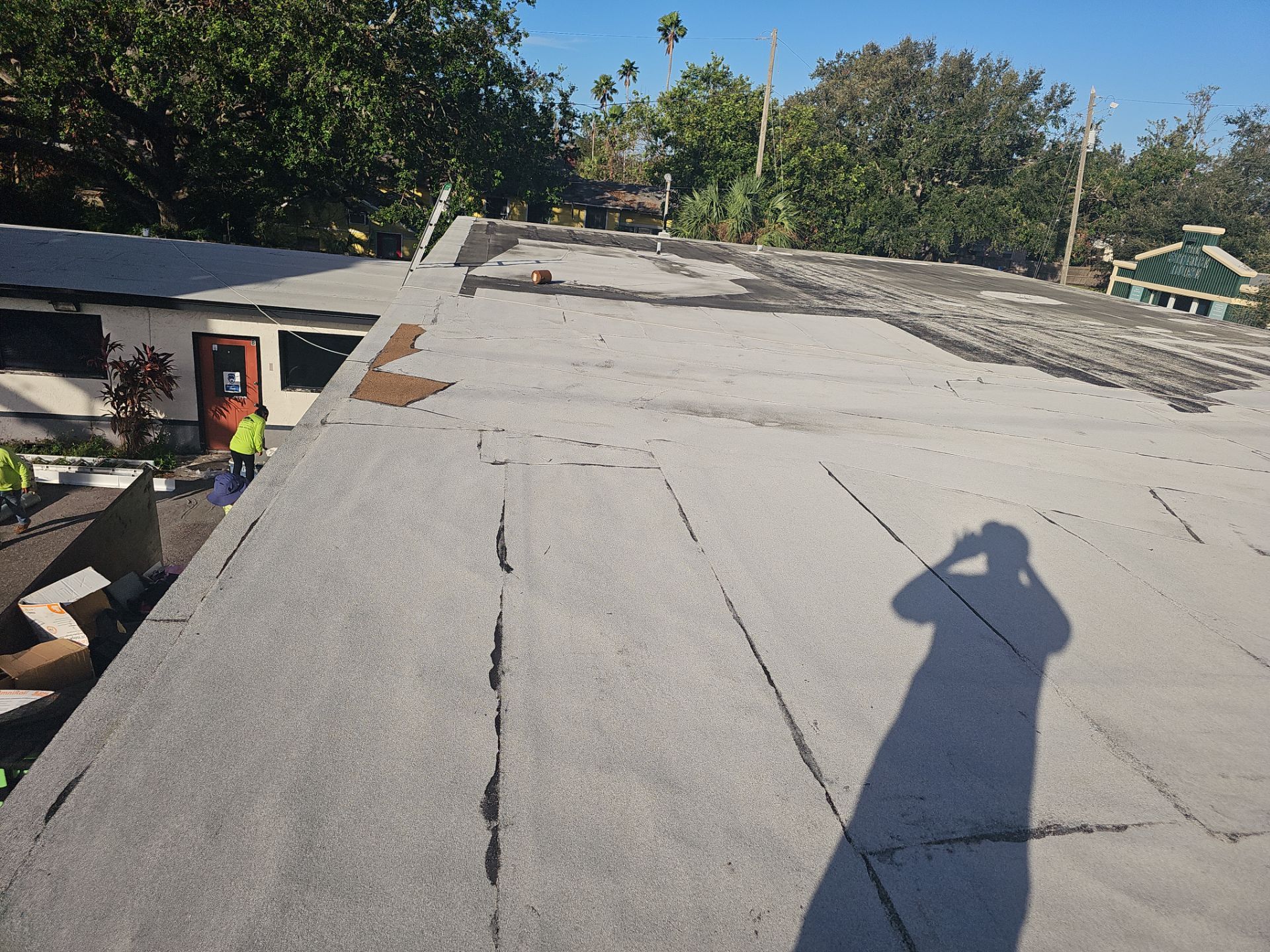 Project in Gulfport 33707 by Mitchell Roofing Company LLC 
