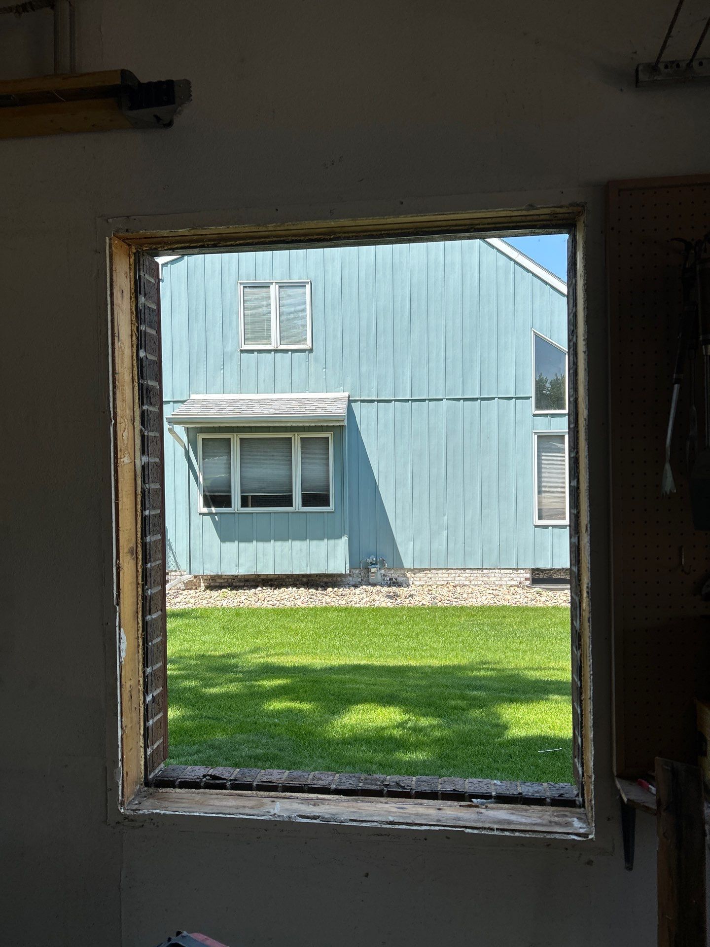Window installation by United Windows and Siding LLC