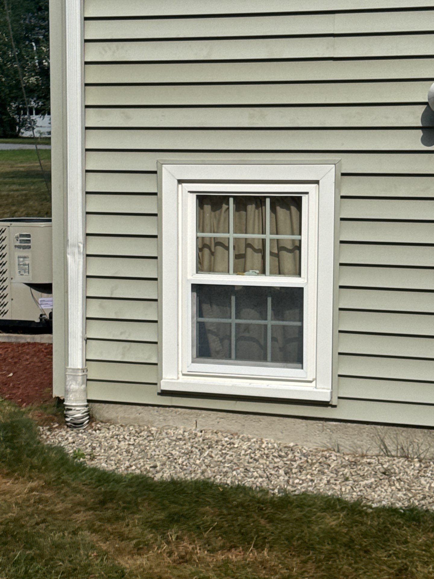 Complete Roof Replacement with Chimney Flashing, Gutter Guard System, and Vinyl Siding Repairs by Mighty Dog Roofing of Greater Middlesex County