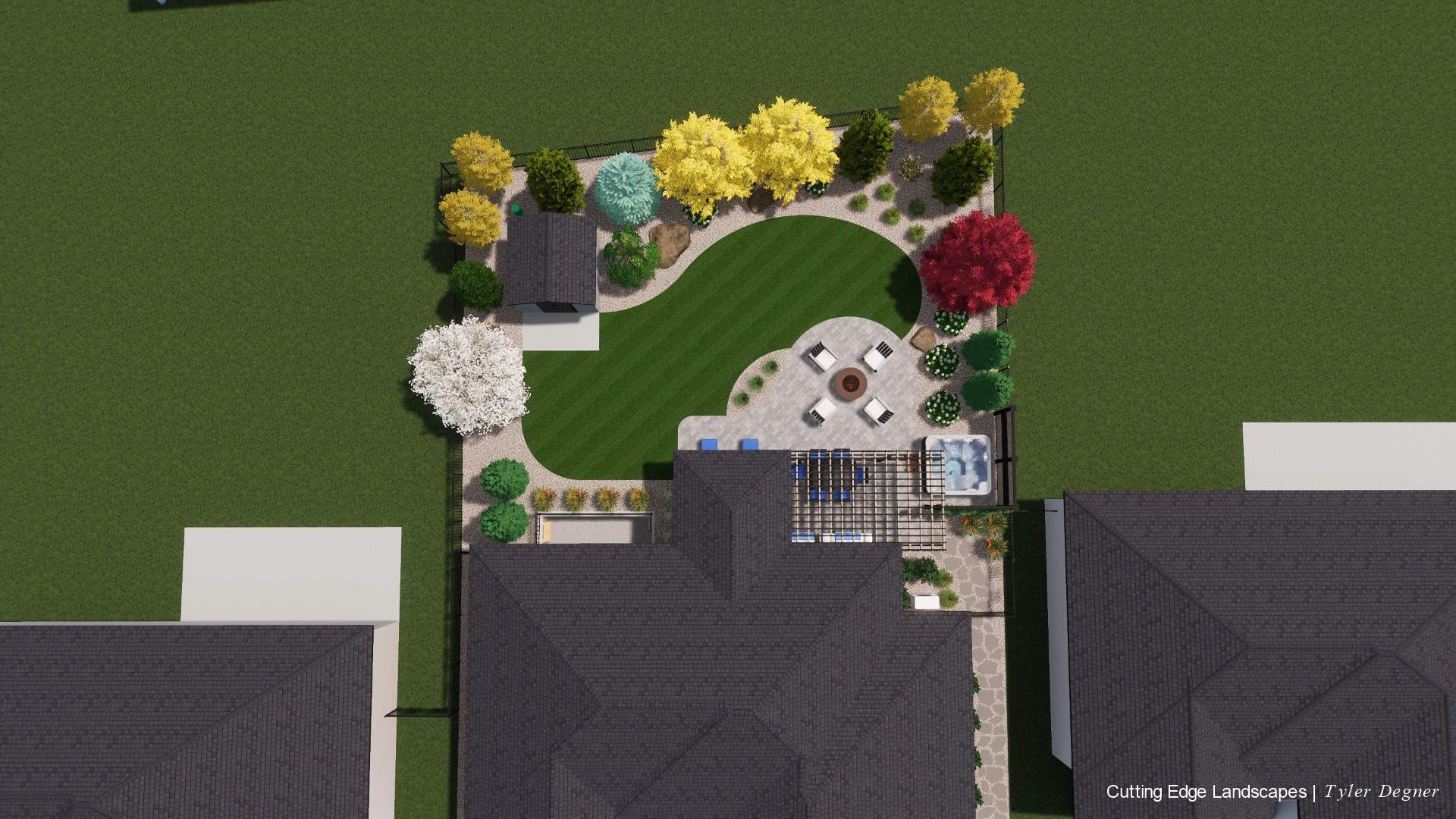 Total transformation!! by CUTTING EDGE LANDSCAPES