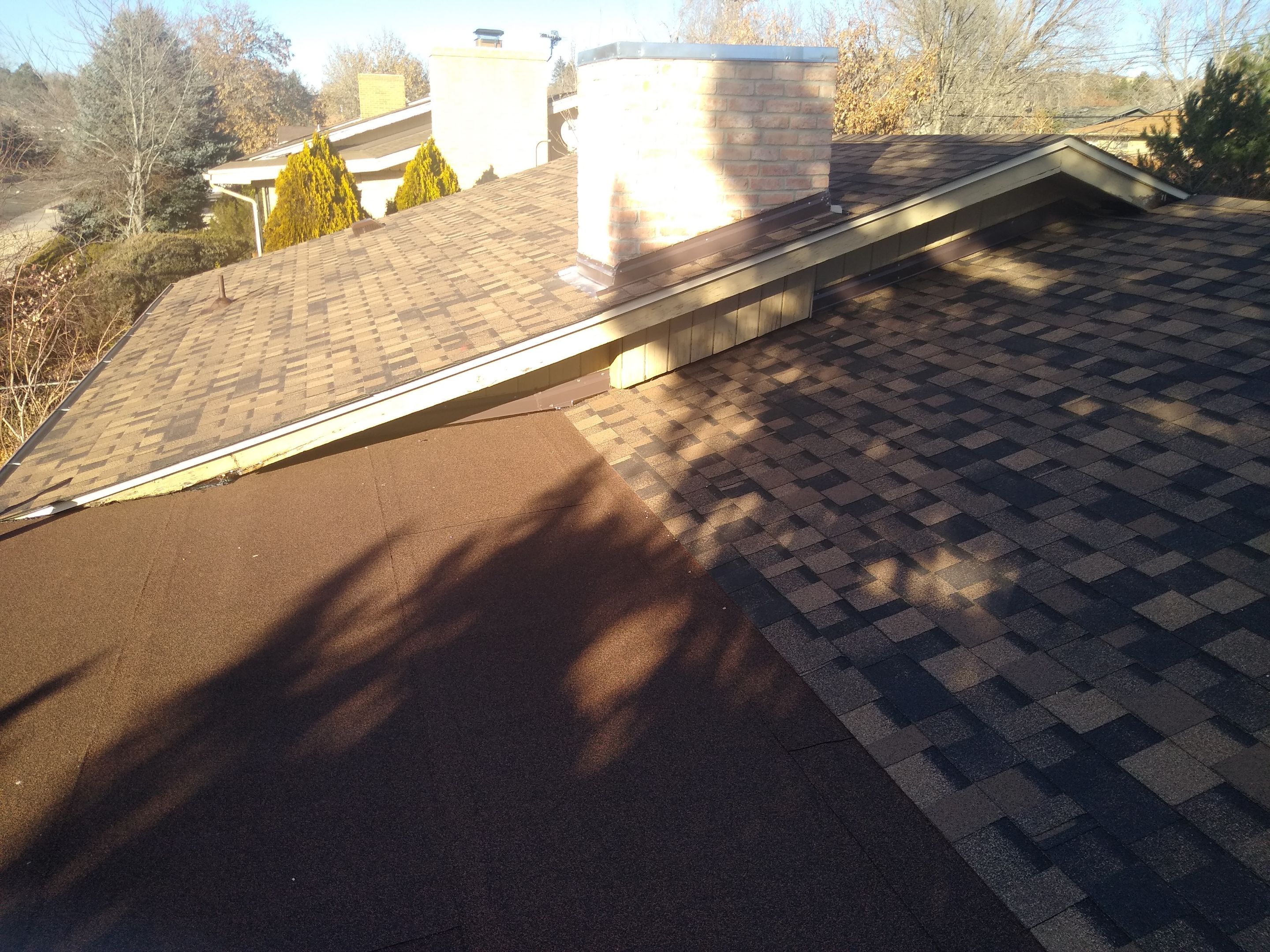 Hail Damage Re Roof  by Dynamic Renovation Contractors