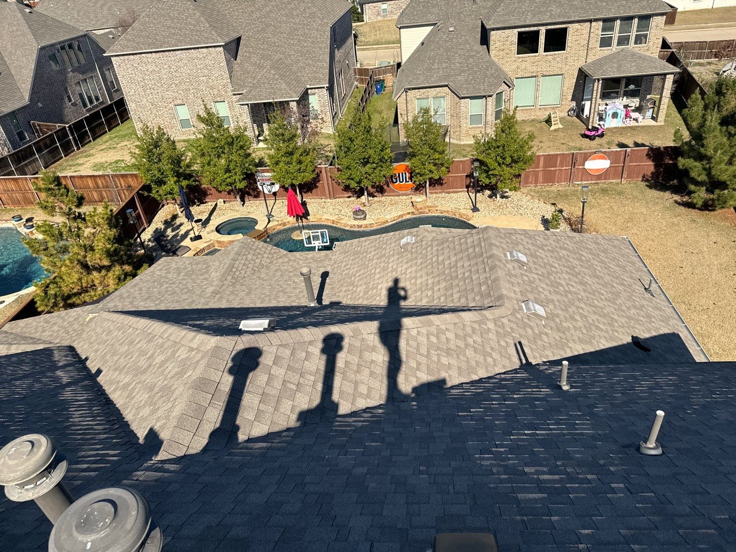 From Inspection to install over 3 years here in Trinity Falls, McKinney, Tx by NIMBUS GENERAL CONTRACTORS, LLC