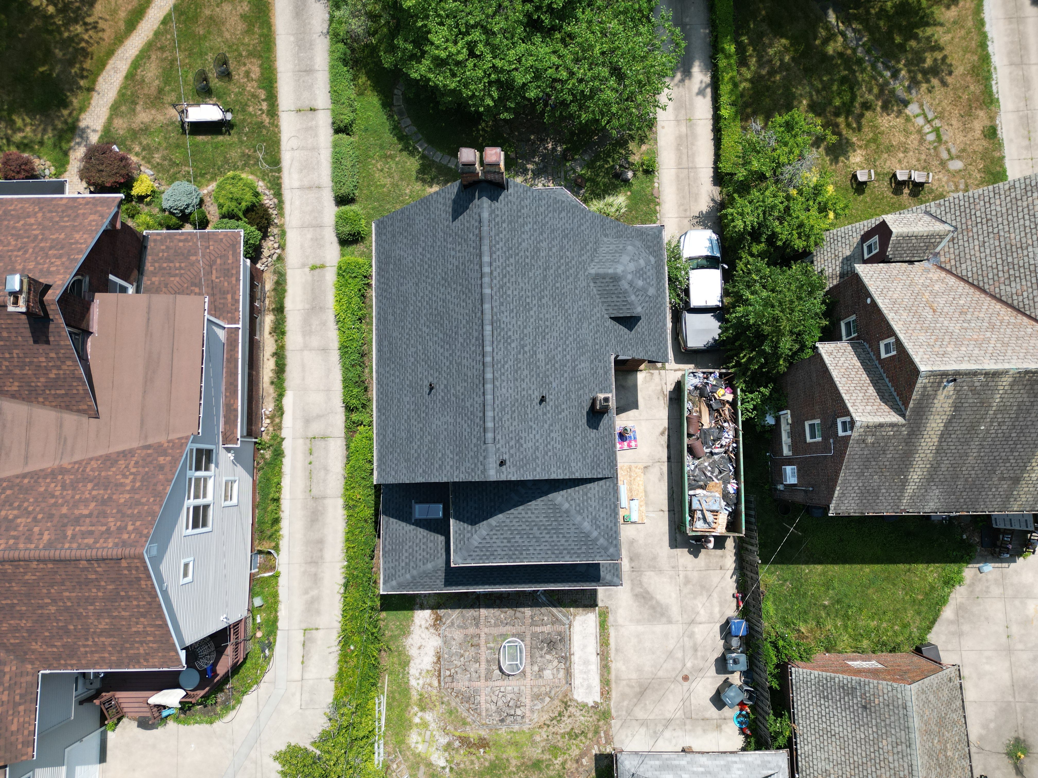 Cleveland Heights Historic Home Roof Replacement by Atlas Roofing & Restoration