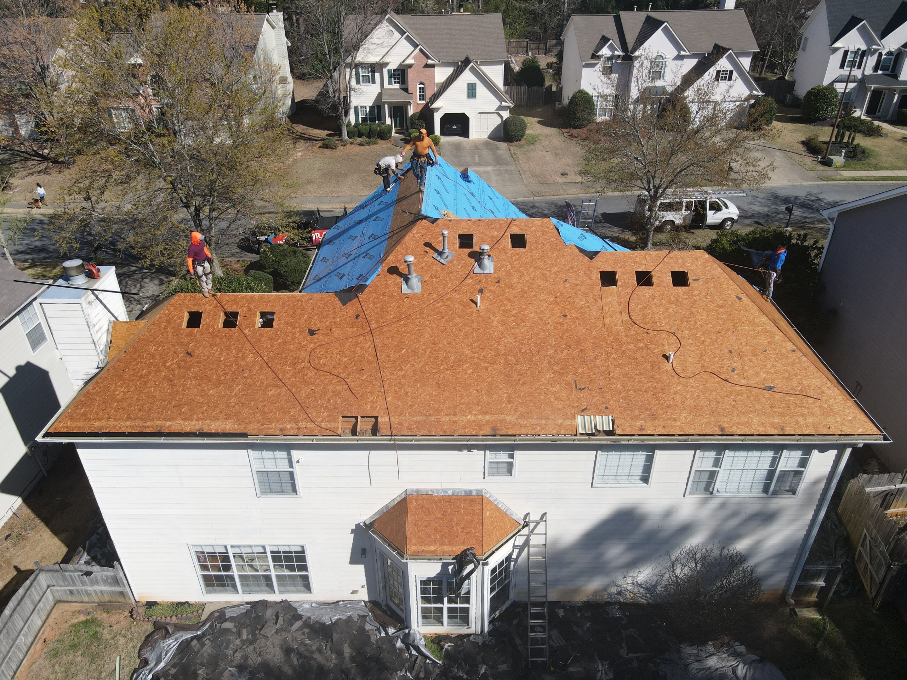 Duration TruDef Williamsburg Gray Residential Roofing Installation by Inspector Roofing and Restoration