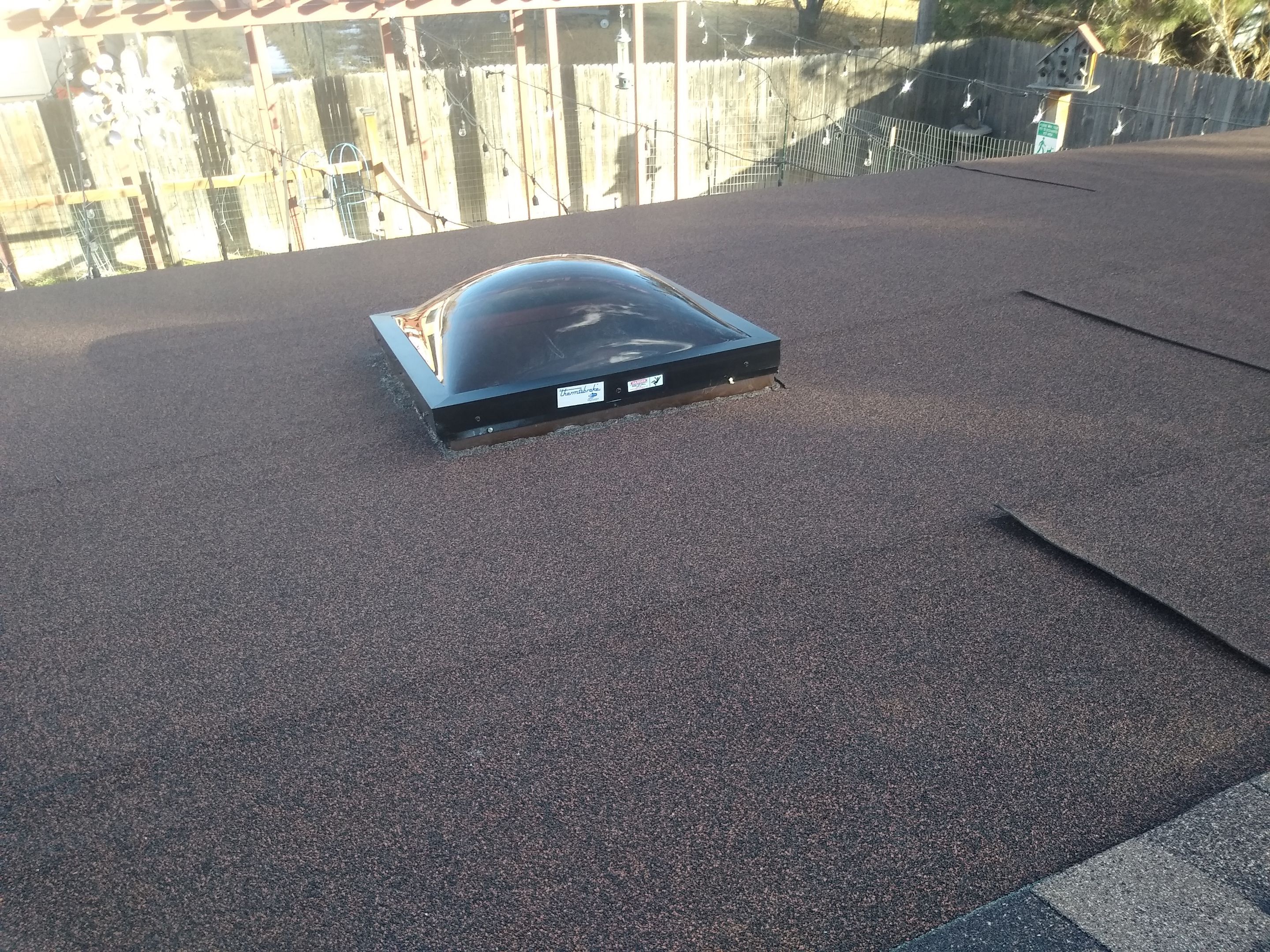 Hail Damage Re Roof  by Dynamic Renovation Contractors
