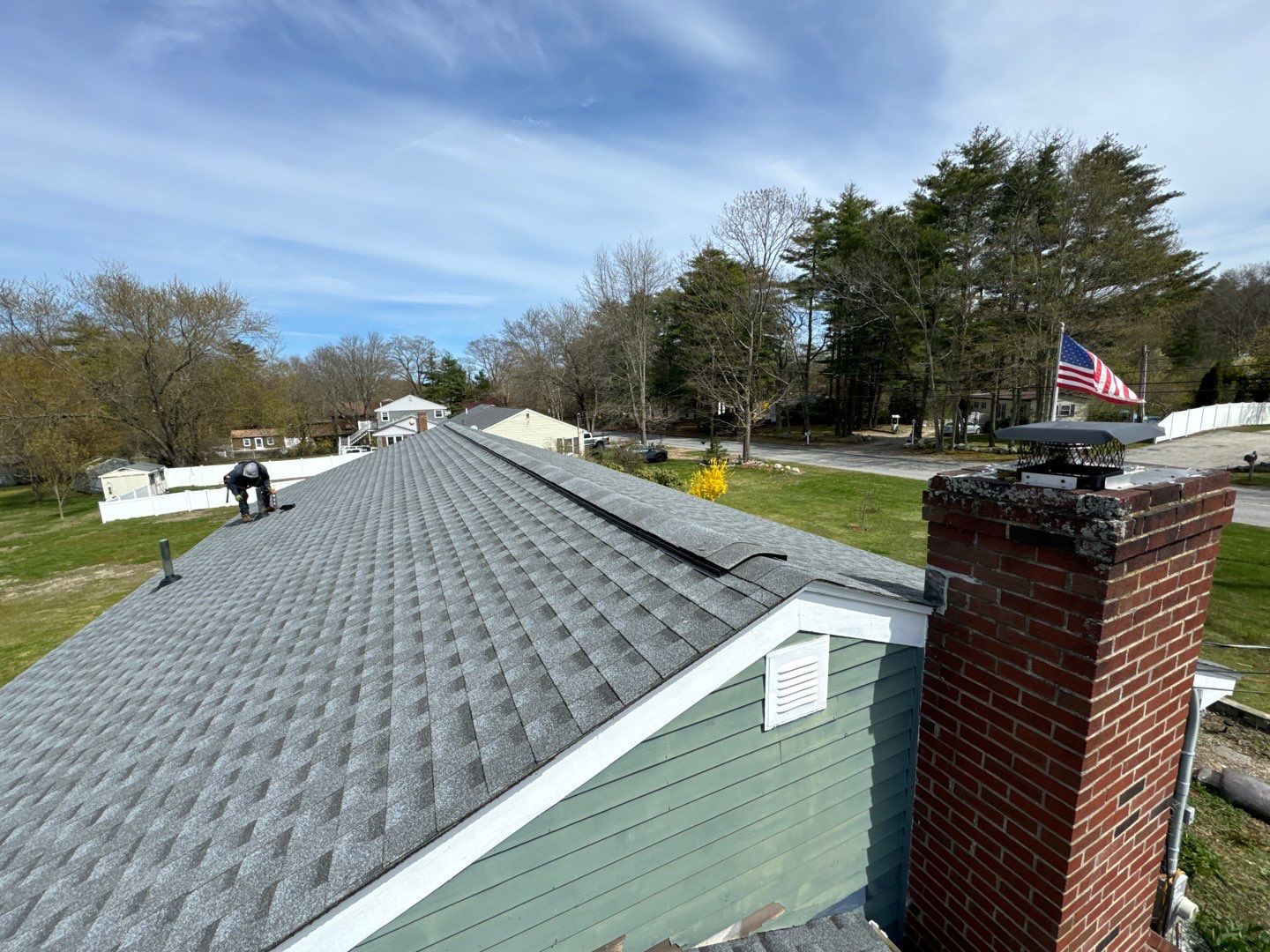Two-Layer Roof Replacement & Home Upgrade by Sensible Home Solutions