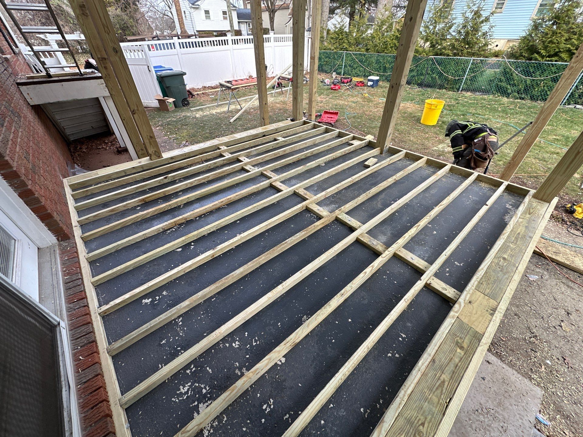 Deck Resurface In Edison New Jersey  by deck guardian