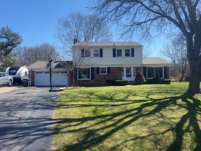 Siding Replacement using Alside Charter Oak D4.5" Vintage Wicker