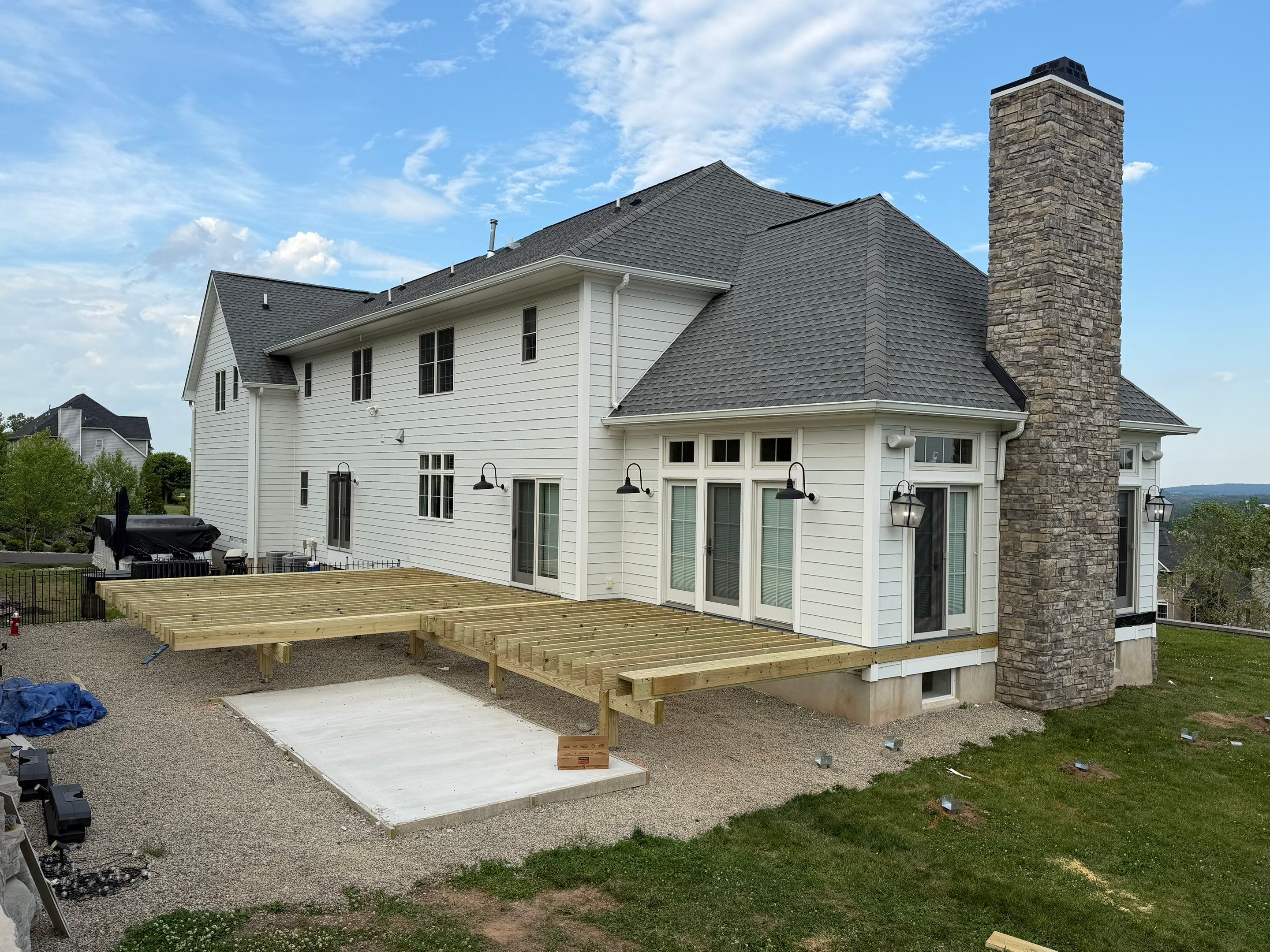 New Deck in Flemington, New Jersey by deck guardian