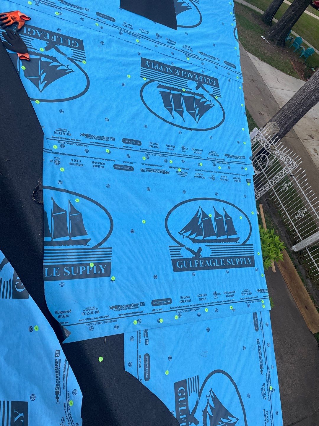 Residential Roofing Installation using Roof Replacement by American Roofing & Construction LLC