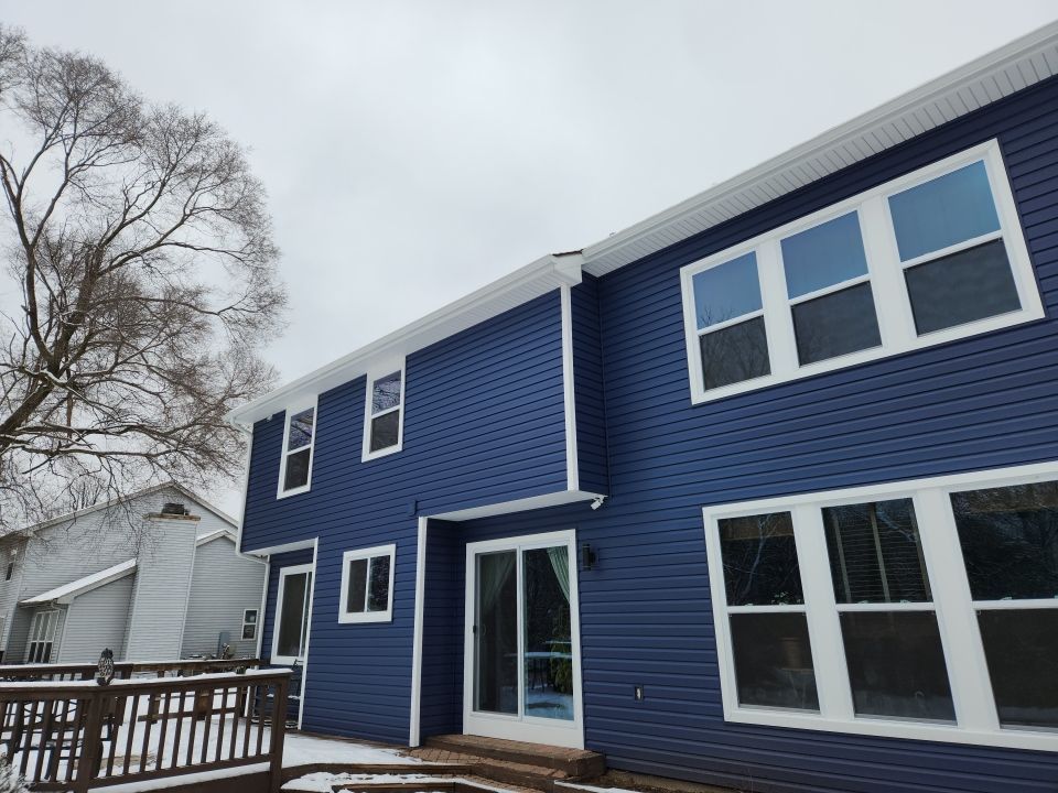 Siding Replacement using CertainTeed Restoration Classis D4 by 180 Contractors