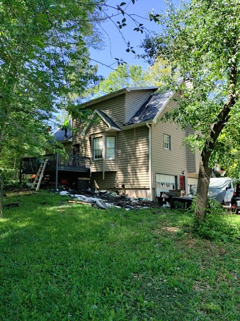 Residential Roofing Installation using Owens Corning by Inspector Roofing and Restoration