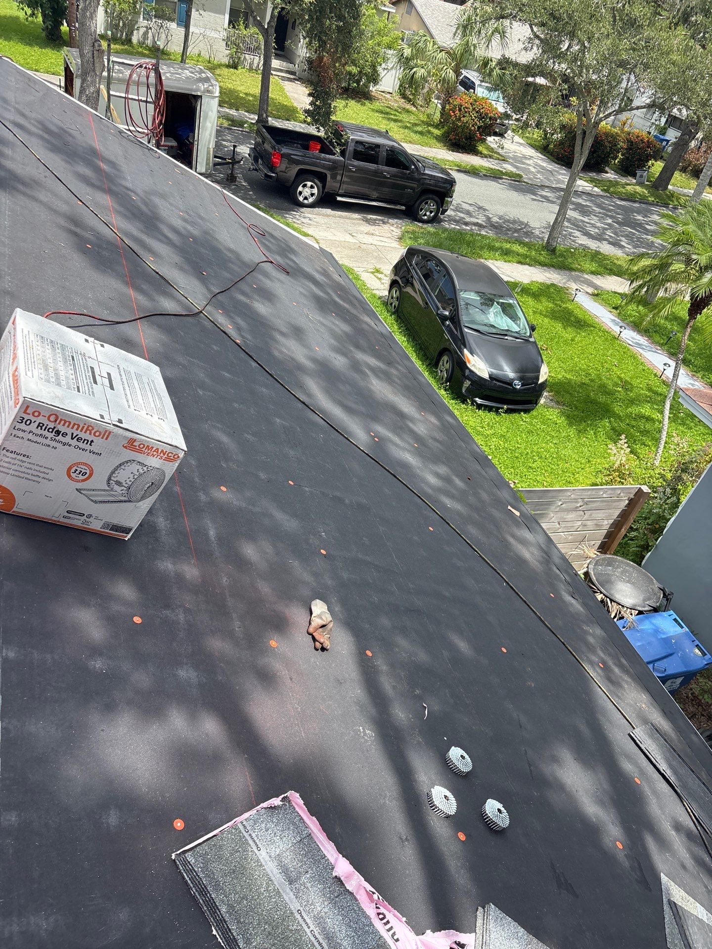 Project in St. Petersburg 33701 by Mitchell Roofing Company LLC 