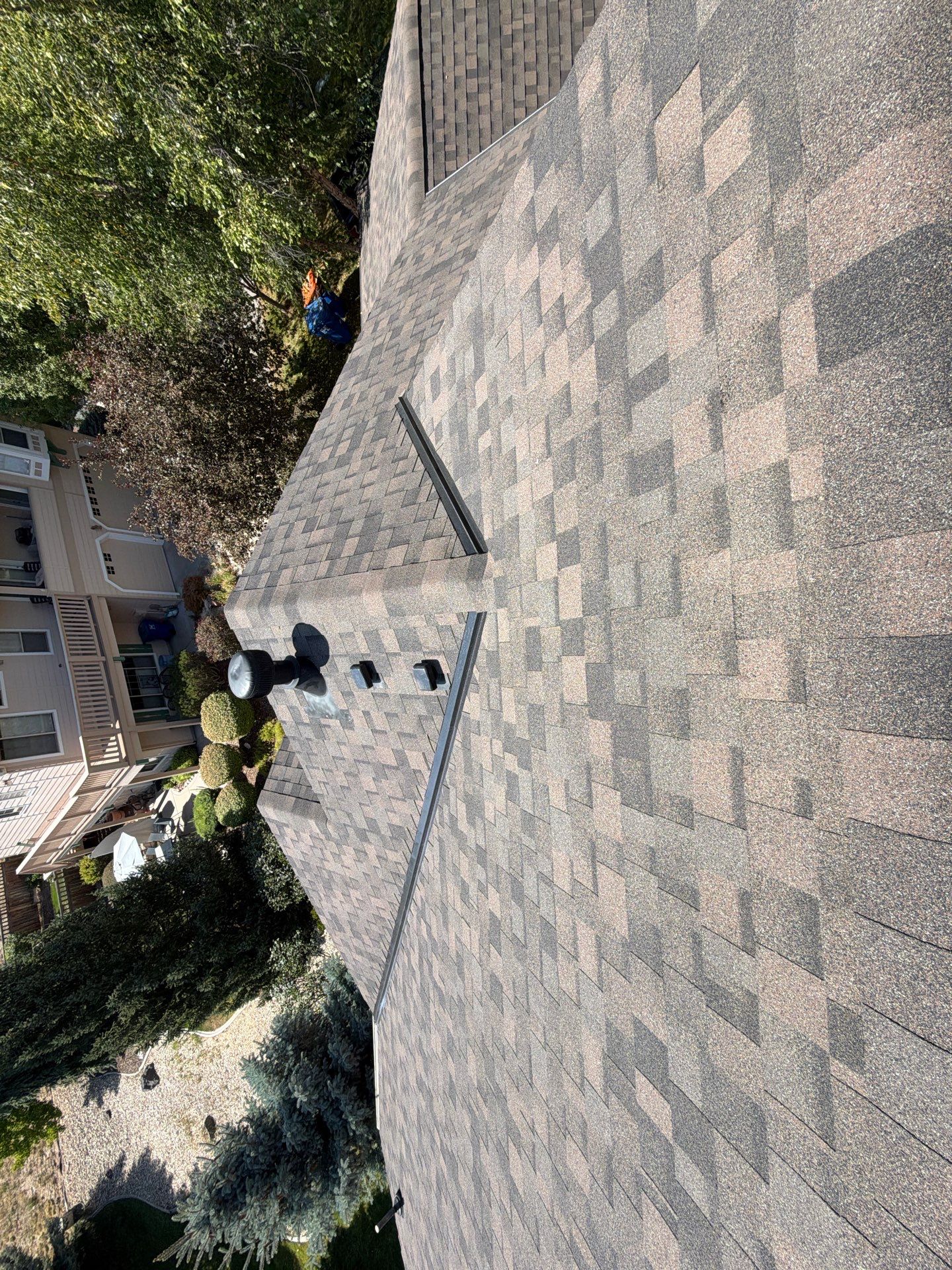 Residential Roof Replacement with Architectural Shingles in Boise by Olive Roofing