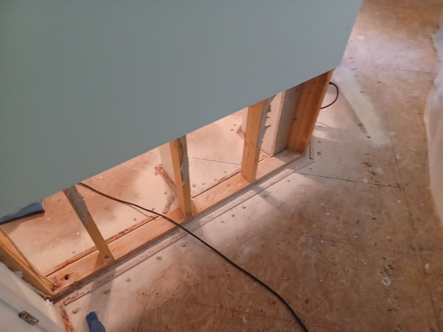 Project in Village of Clarkston by EzDry Water Mitigation & Property Restoration