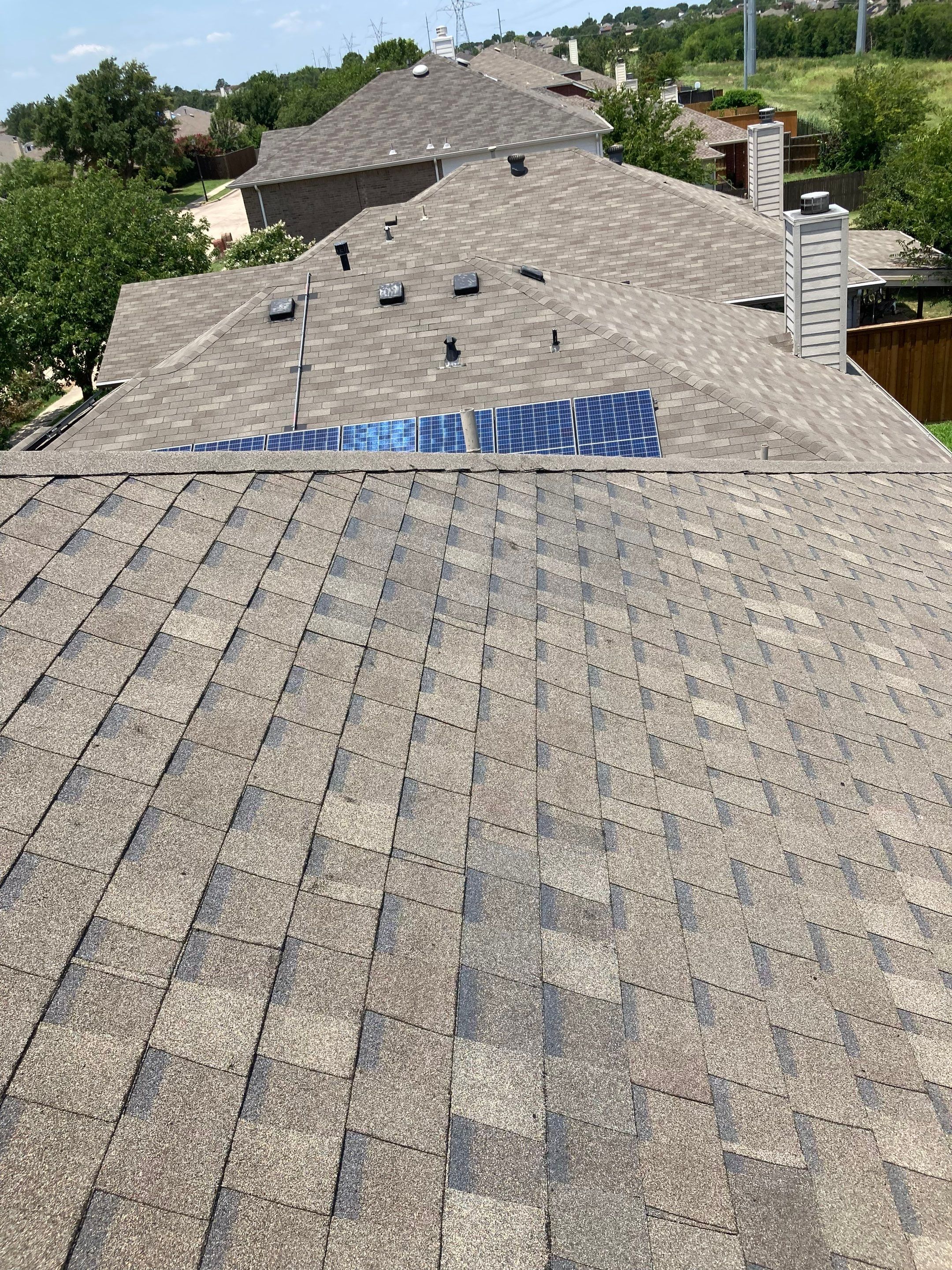 Project in Sachse by Rhino Roofing and General Contracting, LLC